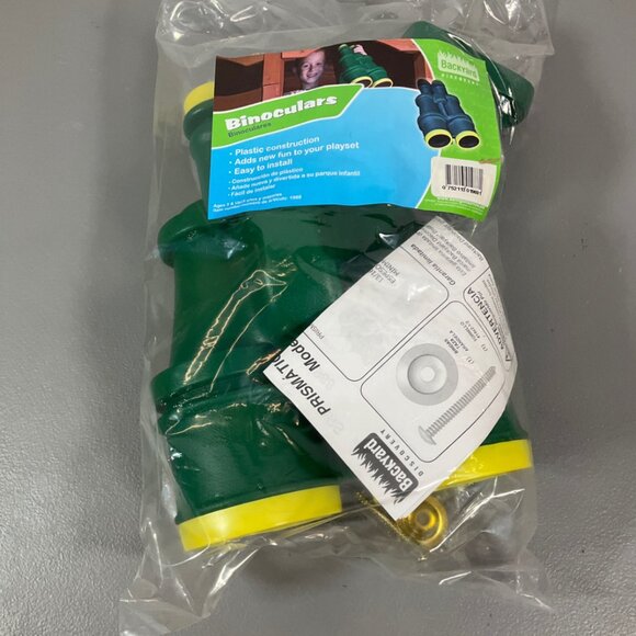 Backyard Discovery Binoculars Swing Set Accessory- Green and Yellow - Picture 2 of 6